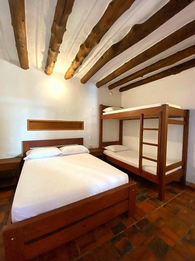 Hotel Tierra Roja By Mh Barichara Ngoại thất bức ảnh