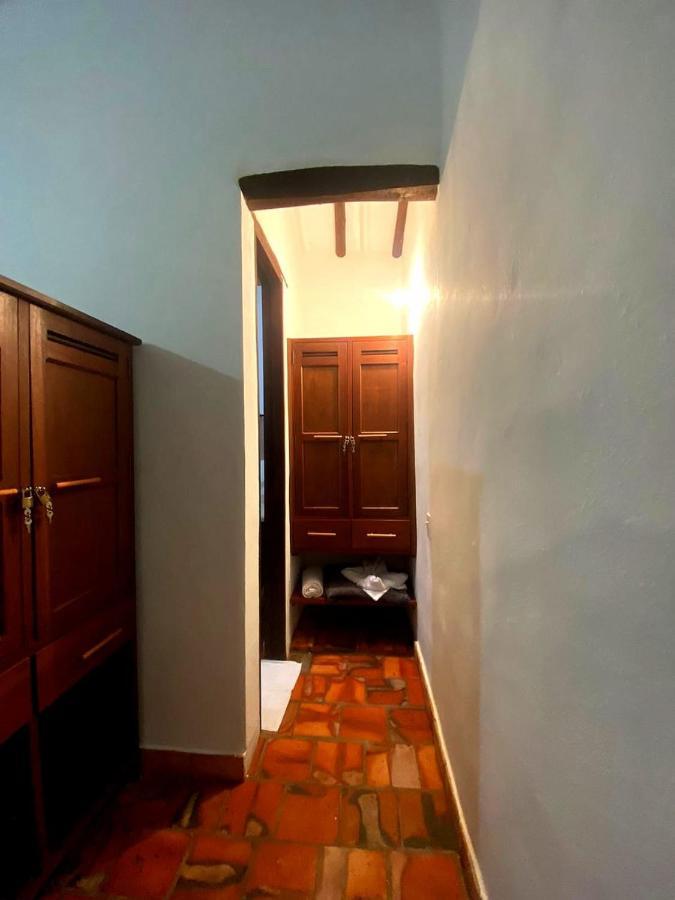Hotel Tierra Roja By Mh Barichara Ngoại thất bức ảnh
