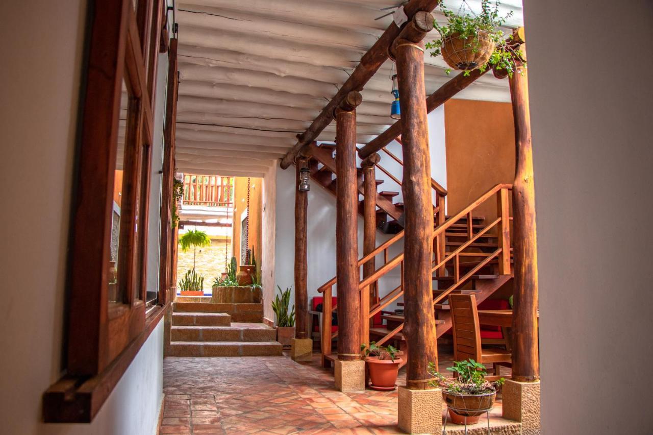 Hotel Tierra Roja By Mh Barichara Ngoại thất bức ảnh