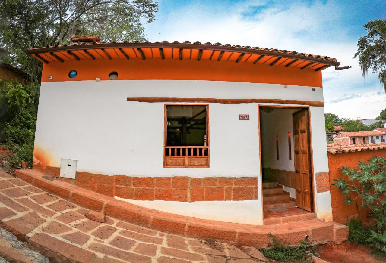 Hotel Tierra Roja By Mh Barichara Ngoại thất bức ảnh