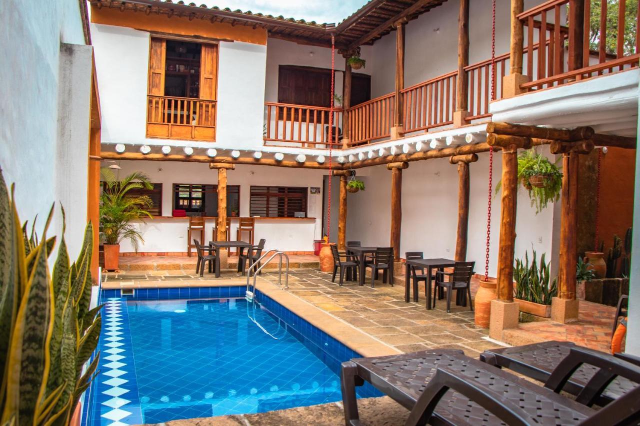 Hotel Tierra Roja By Mh Barichara Ngoại thất bức ảnh