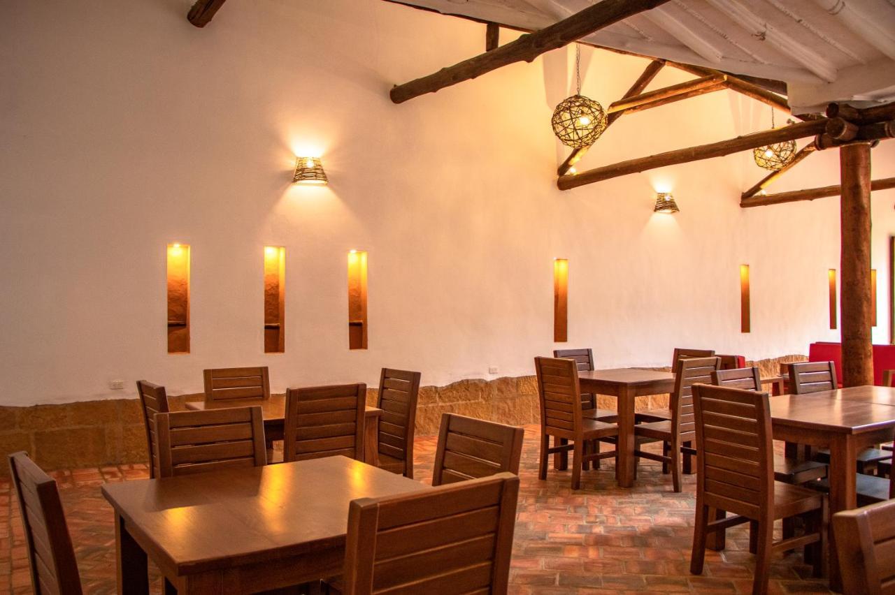 Hotel Tierra Roja By Mh Barichara Ngoại thất bức ảnh