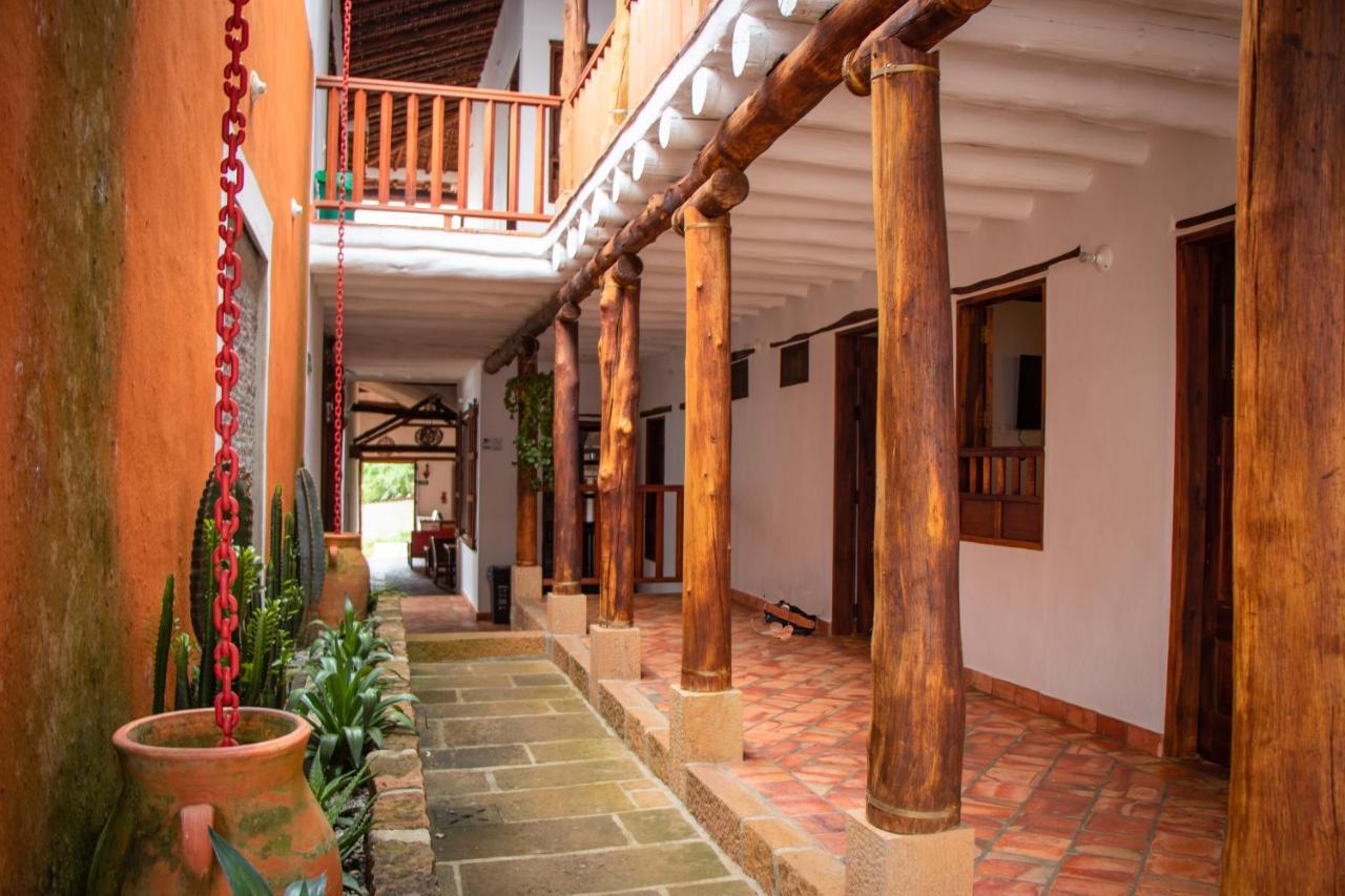 Hotel Tierra Roja By Mh Barichara Ngoại thất bức ảnh