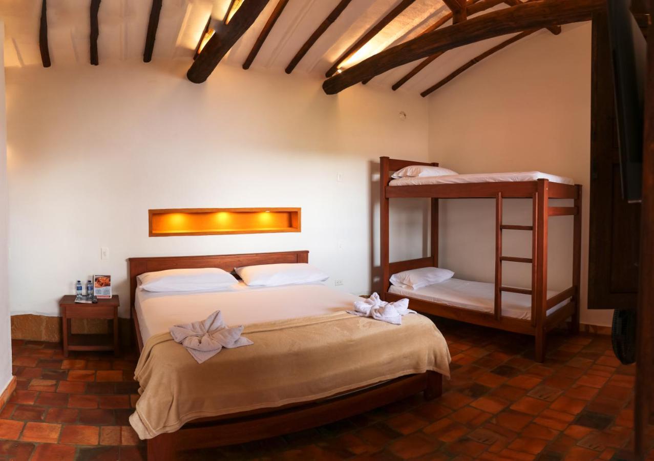 Hotel Tierra Roja By Mh Barichara Ngoại thất bức ảnh