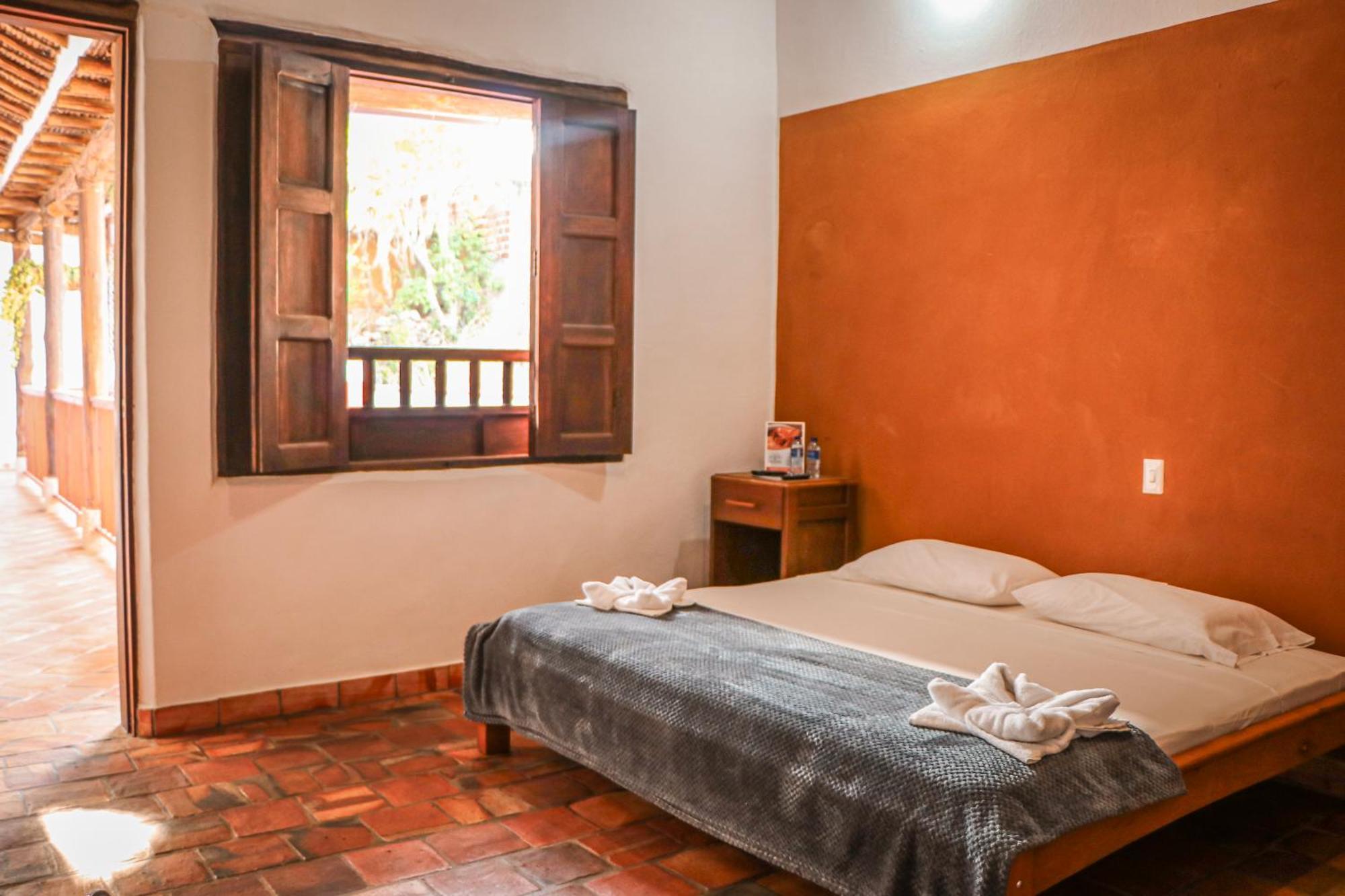 Hotel Tierra Roja By Mh Barichara Ngoại thất bức ảnh