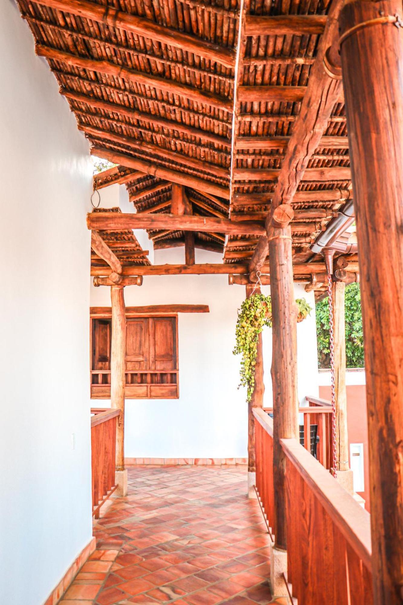 Hotel Tierra Roja By Mh Barichara Ngoại thất bức ảnh