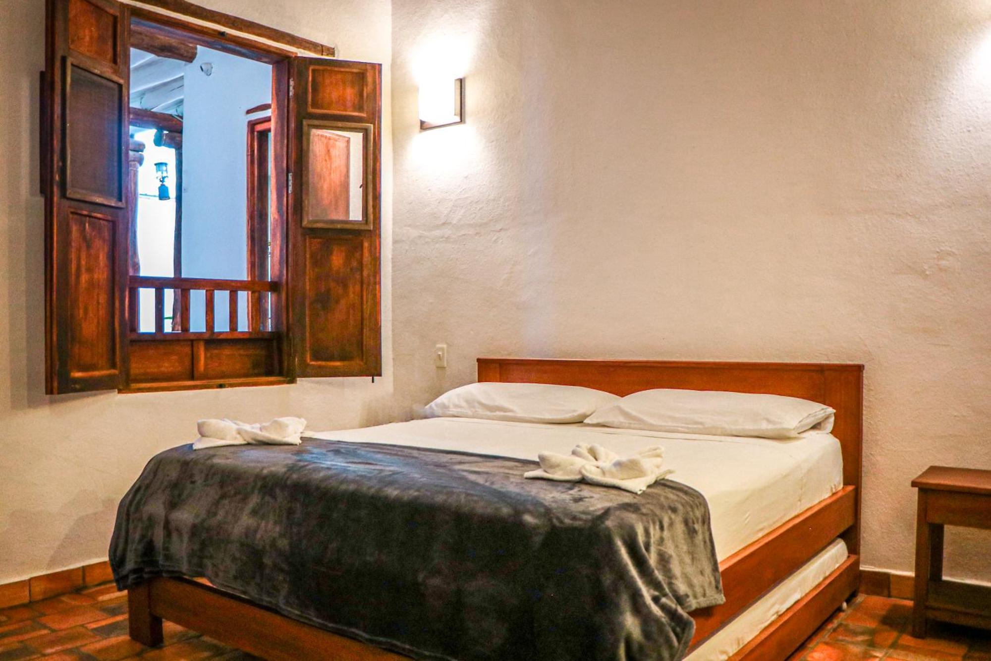Hotel Tierra Roja By Mh Barichara Ngoại thất bức ảnh