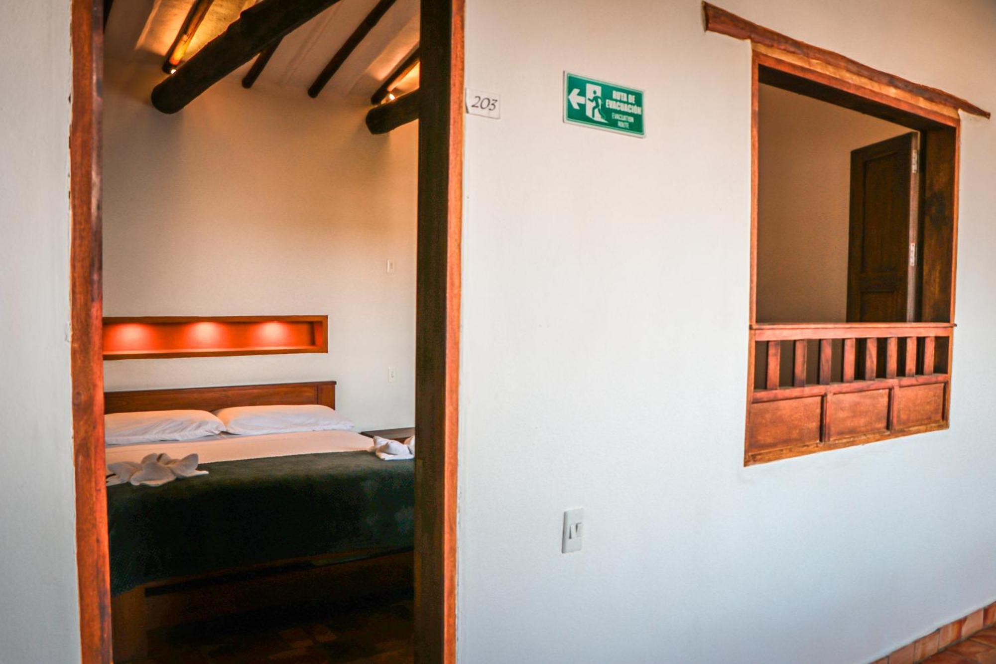 Hotel Tierra Roja By Mh Barichara Ngoại thất bức ảnh