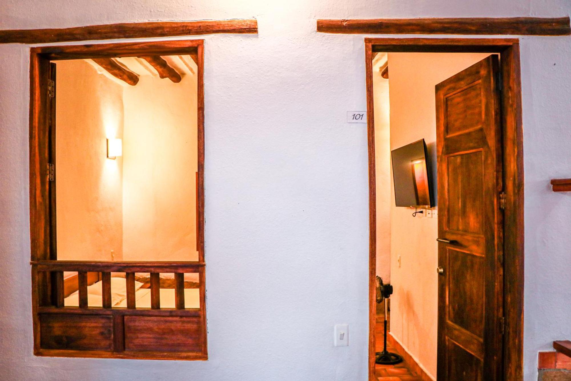 Hotel Tierra Roja By Mh Barichara Ngoại thất bức ảnh