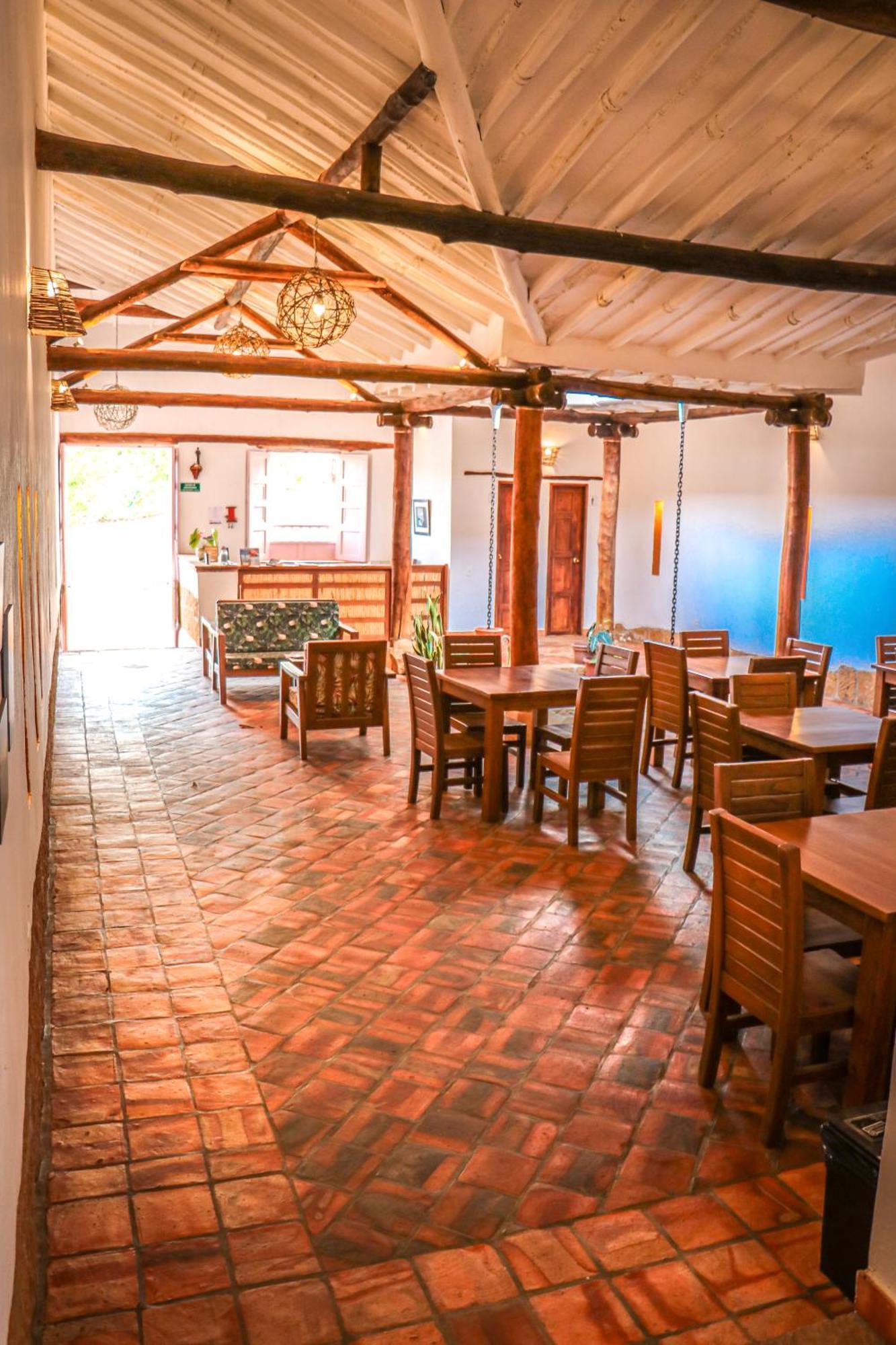 Hotel Tierra Roja By Mh Barichara Ngoại thất bức ảnh